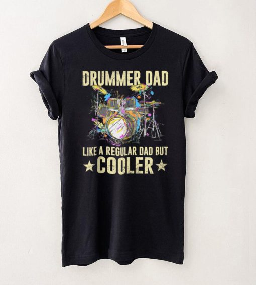 Vintage Gift For Dad Drummer Dad Like A Regular Tank Top