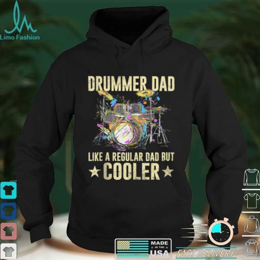 Vintage Gift For Dad Drummer Dad Like A Regular Tank Top