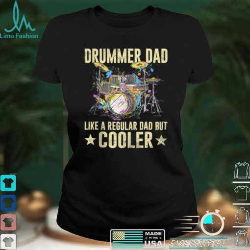 Vintage Gift For Dad Drummer Dad Like A Regular Tank Top