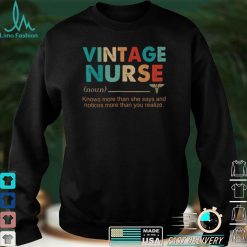 Vintage nurse T Shirt