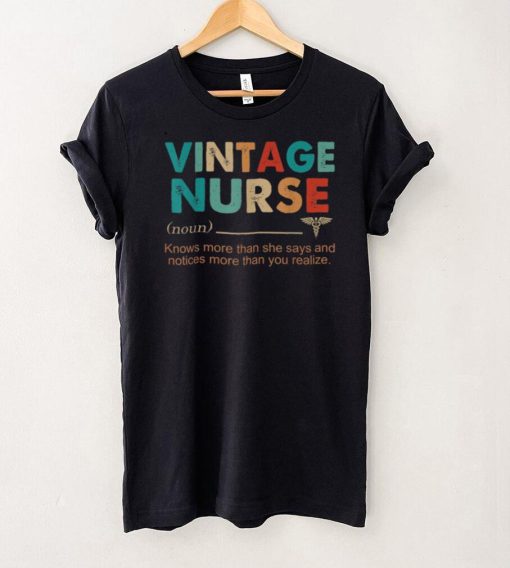 Vintage nurse T Shirt