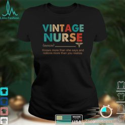 Vintage nurse T Shirt