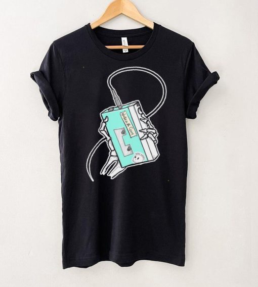 Walkman and Grim cassette shirt