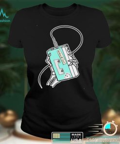 Walkman and Grim cassette shirt