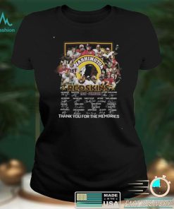 Washington Redskins 1937 forever Thank You For The Memories Shirt
