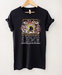 Washington Redskins 1937 forever Thank You For The Memories Shirt