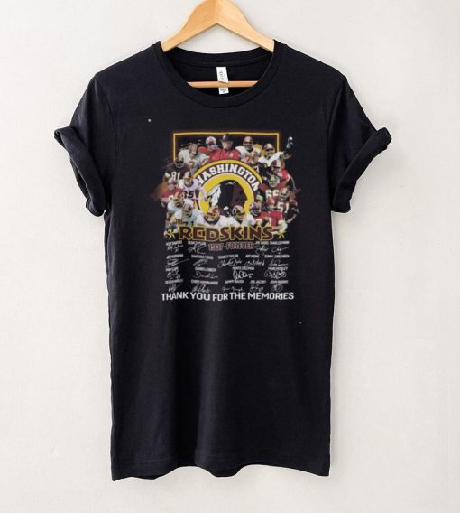 Washington Redskins 1937 forever Thank You For The Memories Shirt