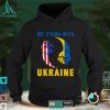 I Stand With Ukraine US Flag   Ukrainian Flag   US Ukraine T Shirt