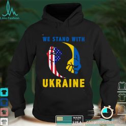 We Stand with Ukraine Ukrainian Flag Ukrainians Puck Futin Sweatshirt