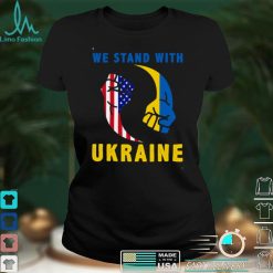 We Stand with Ukraine Ukrainian Flag Ukrainians Puck Futin Sweatshirt