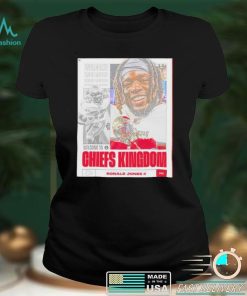 Welcome To Ronald Jones II Chiefs Kingdom T Shirt