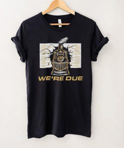 Were Due train shirt