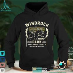 Windrock park guts gears trails shirt
