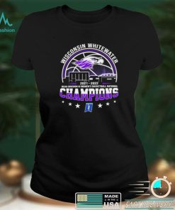 Wisconsin Whitewater 2021 2022 Ncaa Division III Women’s Basketball National Champions logo T shirt