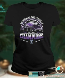 Wisconsin Whitewater 2022 NCAA Division III Women’s Basketball National Championship Graphic Unisex T Shirt, Sweatshirt