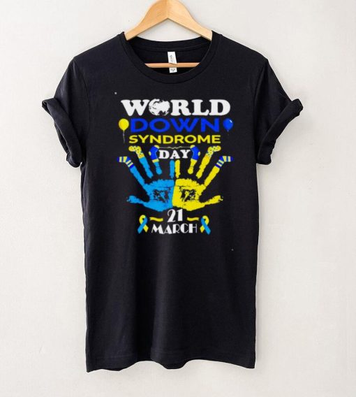 World Down Syndrome Day Awareness Socks and Support 21 March shirt