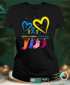 World Down Syndrome Wdsd 21 March Day T Shirt