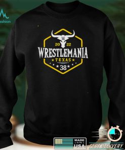 WrestleMania 38 Branded shirt