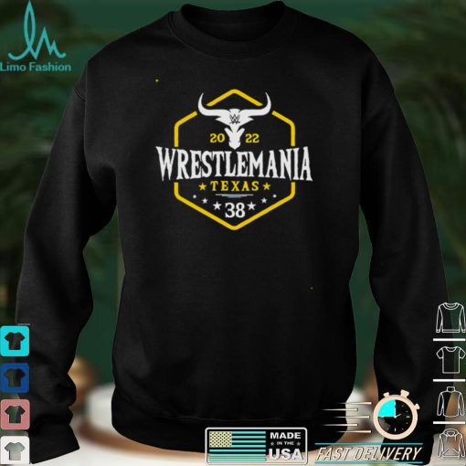 WrestleMania 38 Branded shirt