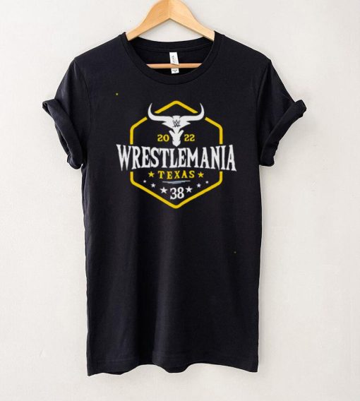 WrestleMania 38 Branded shirt