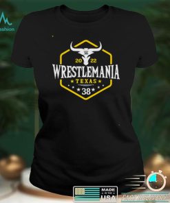 WrestleMania 38 Branded shirt