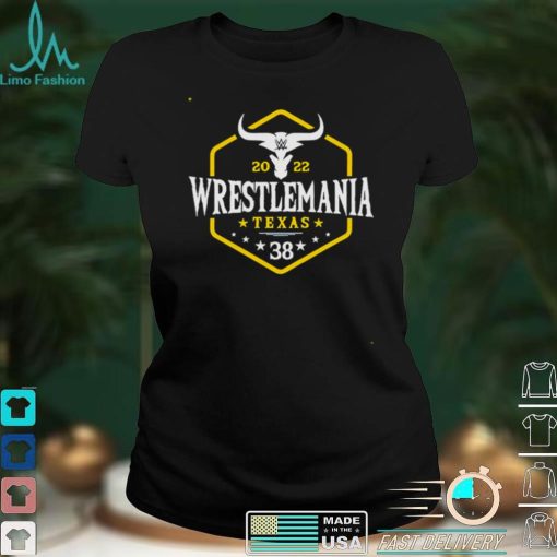 WrestleMania 38 Branded shirt