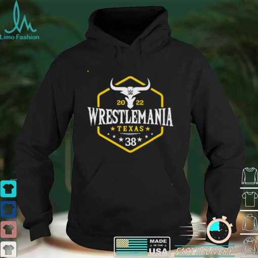 WrestleMania 38 Branded shirt