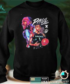 Xavier Basketball Paul Scruggs Player Shirt