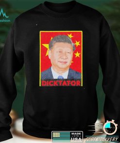 Xi Jinping Dictator Chinese Communist Party President T Shirt