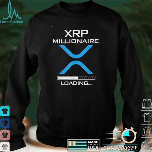 Xrp Millionaire T Shirt