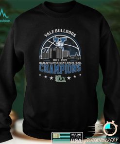 Yale Bulldogs 2022 NCAA Ivy League Men's Basketball Graphic Unisex T Shirt, Sweatshirt