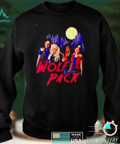 Zombies Wolf Pack Full Moon shirt