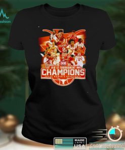 2022 Big 12 Tournament Champions Texas Womens Basketball shirt