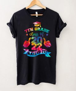 7th Grade Class Of 2022 Nailed It Shirt, Boy Girl Graduation T Shirt