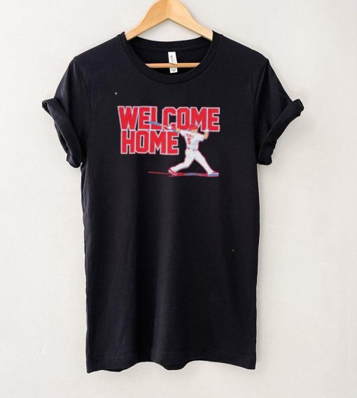 Albert Pujols welcome home shirt
