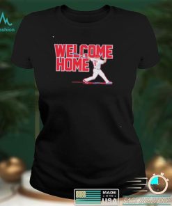 Albert Pujols welcome home shirt