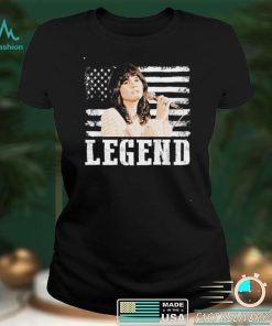American Flag Linda Ronstadt Music Legend shirt