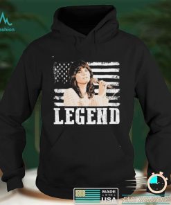 American Flag Linda Ronstadt Music Legend shirt