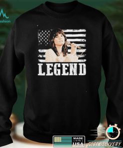 American Flag Linda Ronstadt Music Legend shirt