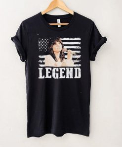 American Flag Linda Ronstadt Music Legend shirt