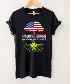 American Grown With Native Hawaiian Roots T Shirt