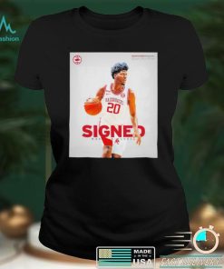 Arkansas Razorbacks Signed Makhi Mitchell poster shirt