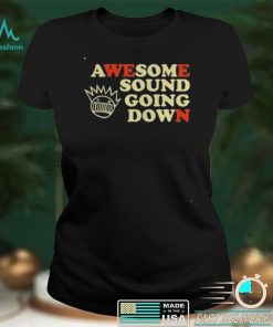 Awesome Sound Going Down Musictoday Shop Wombat Mätt T Shirt