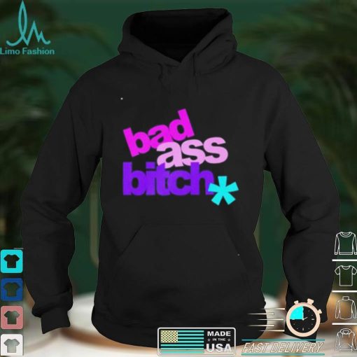Bad Ass Bitch JUSTICE World Tour Sweatshirt