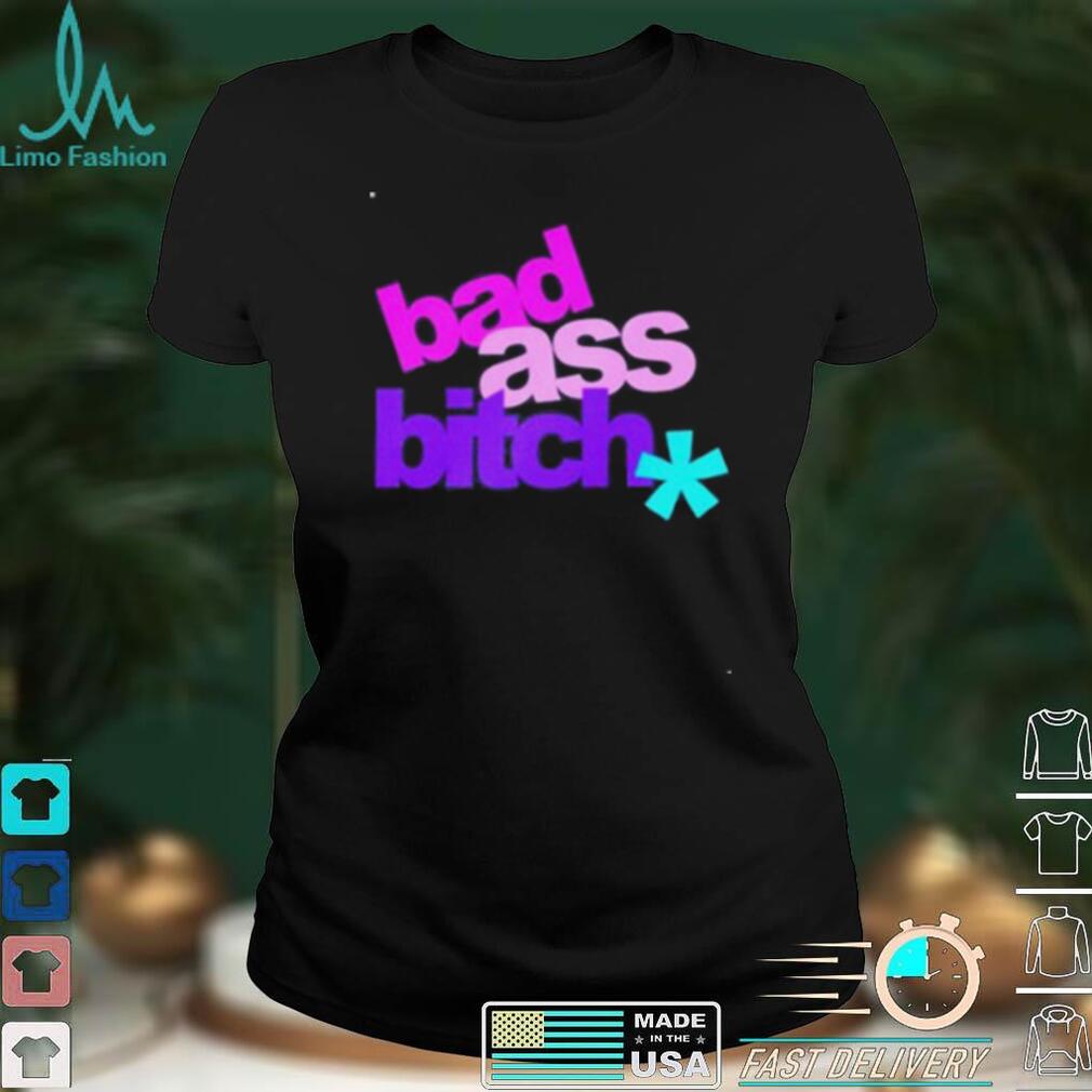 Bad Ass Bitch JUSTICE World Tour Sweatshirt