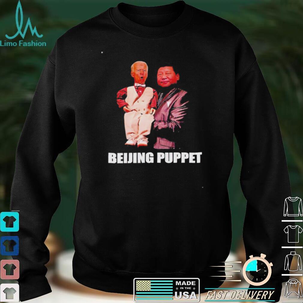 Beijing Puppet funny Biden shirt