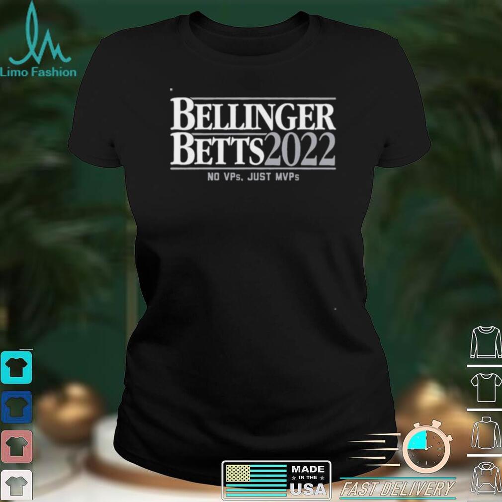 Bellinger Betts 2022 No VPs Just MVPs T shirt
