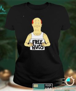 Bill Dauterive free hugs shirt