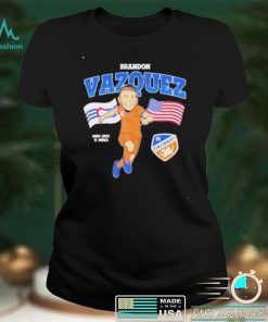 Brandon Vazquez United States of America shirt