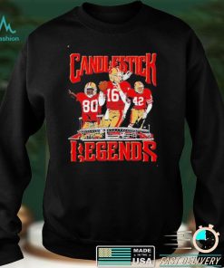 Candlestick Legends 49ers shirt